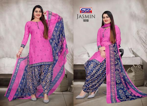 Ssc Jasmine Vol-25 Indo Cotton Designer Dress Material